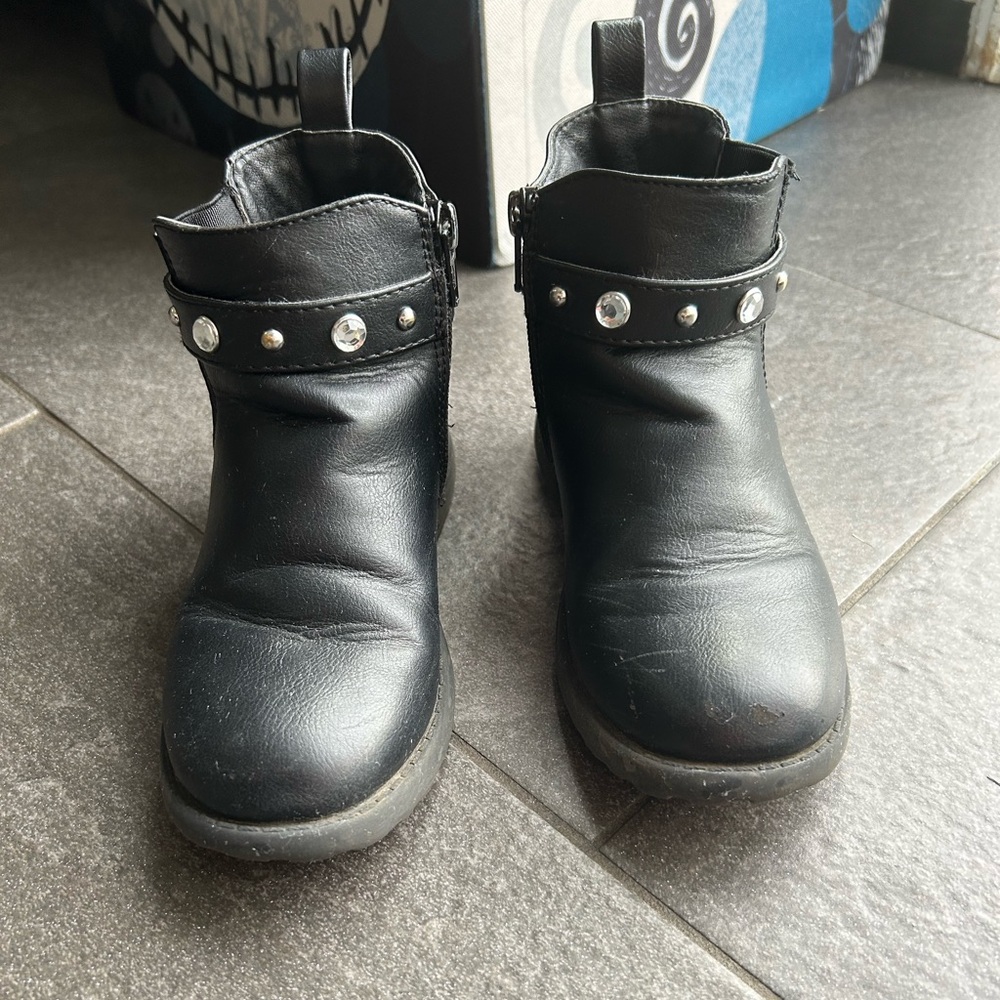 Girls Studded Boots size 12